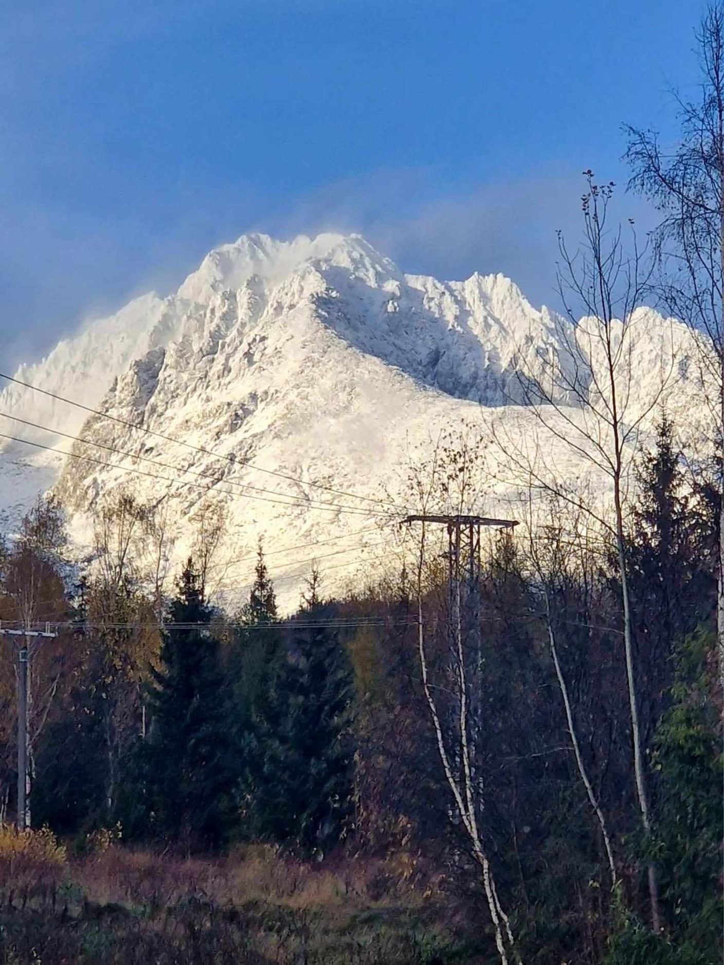 Chata Anna Štôla Exteriör bild
